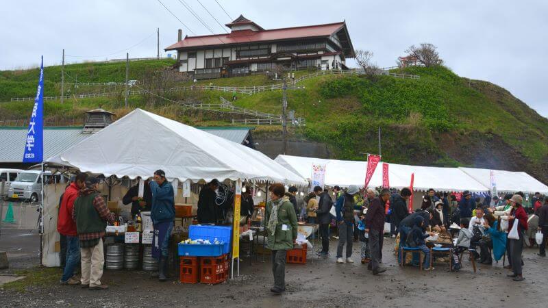 おたる祝津にしん・おタテ祭り