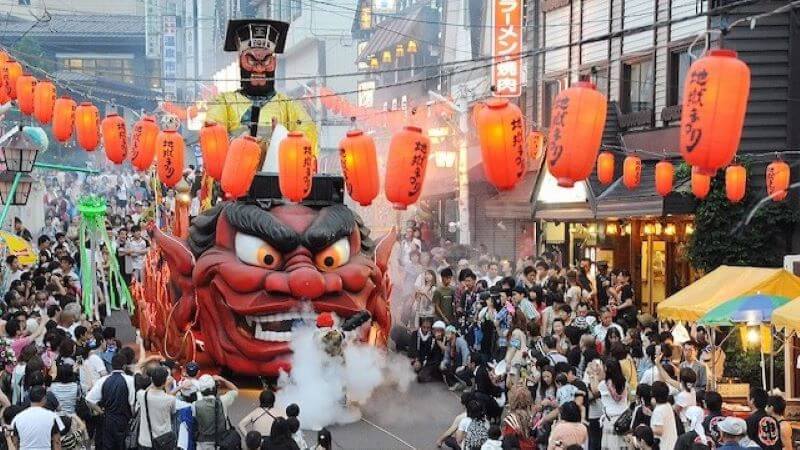 登別地獄まつり