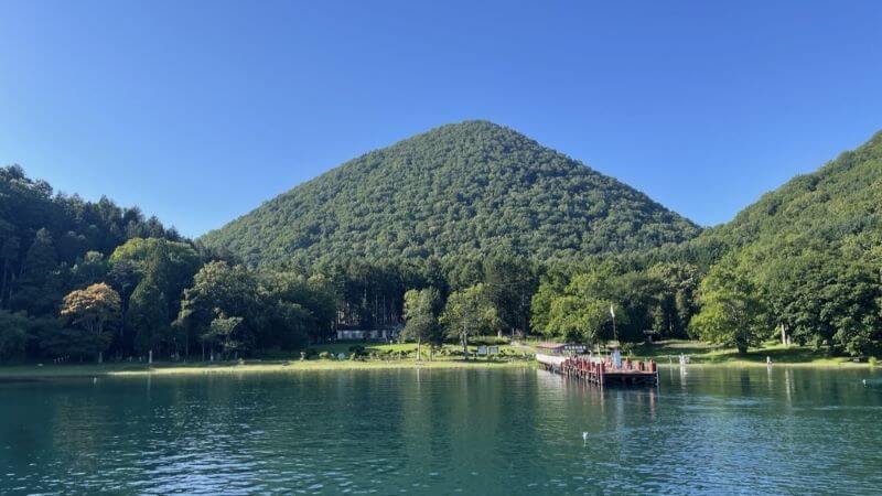 洞爺湖の中島