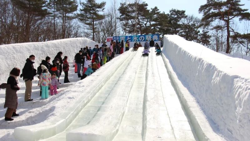 大沼函館雪と氷の祭典