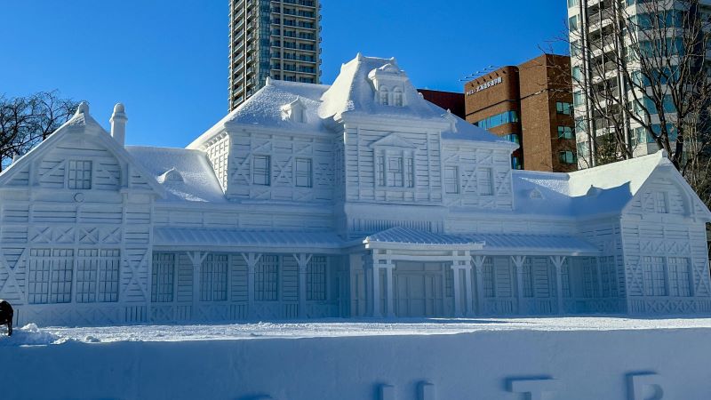 さっぽろ雪まつりの大雪像