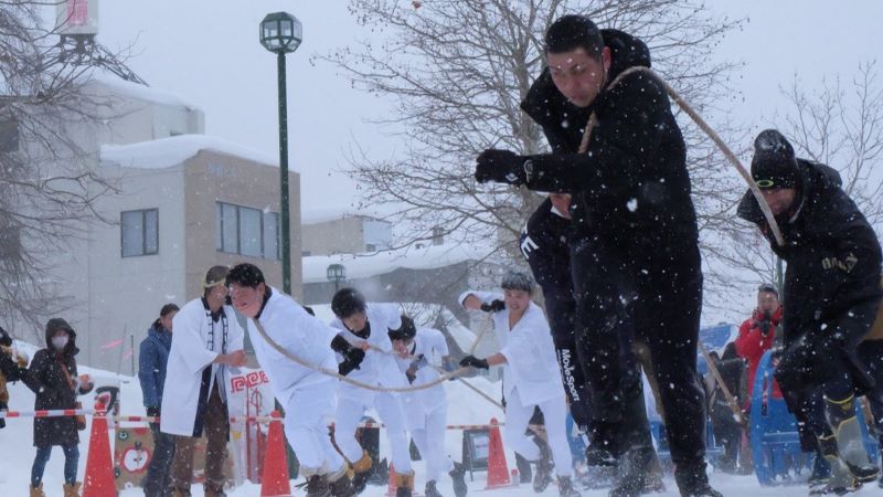 IWAMIZAWAドカ雪まつり