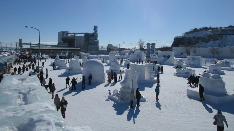 あばしりオホーツク流氷まつり