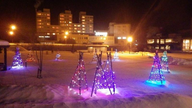 おんねゆ温泉郷雪物語
