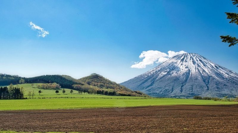 ニセコ・羊蹄山の画像