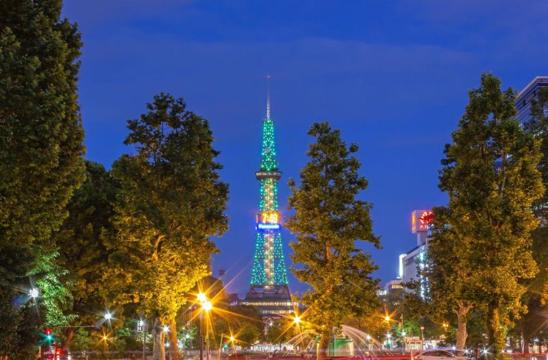 大通公園・テレビ塔の画像