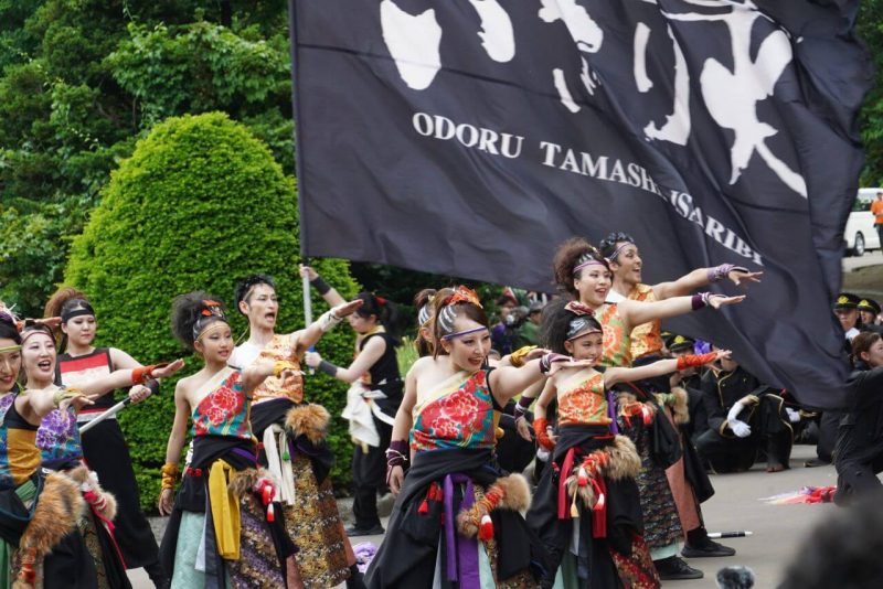 北海道のよさこい祭り