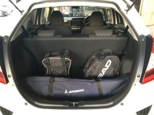 ミッドスキー車載画像