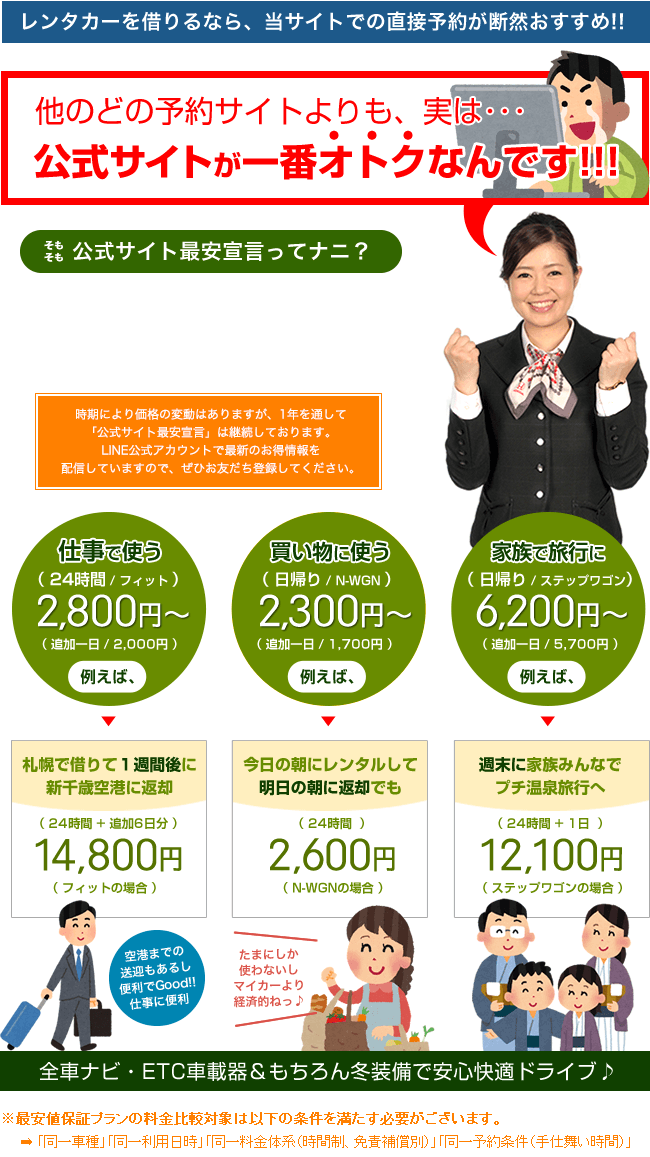 LINE@はじめました