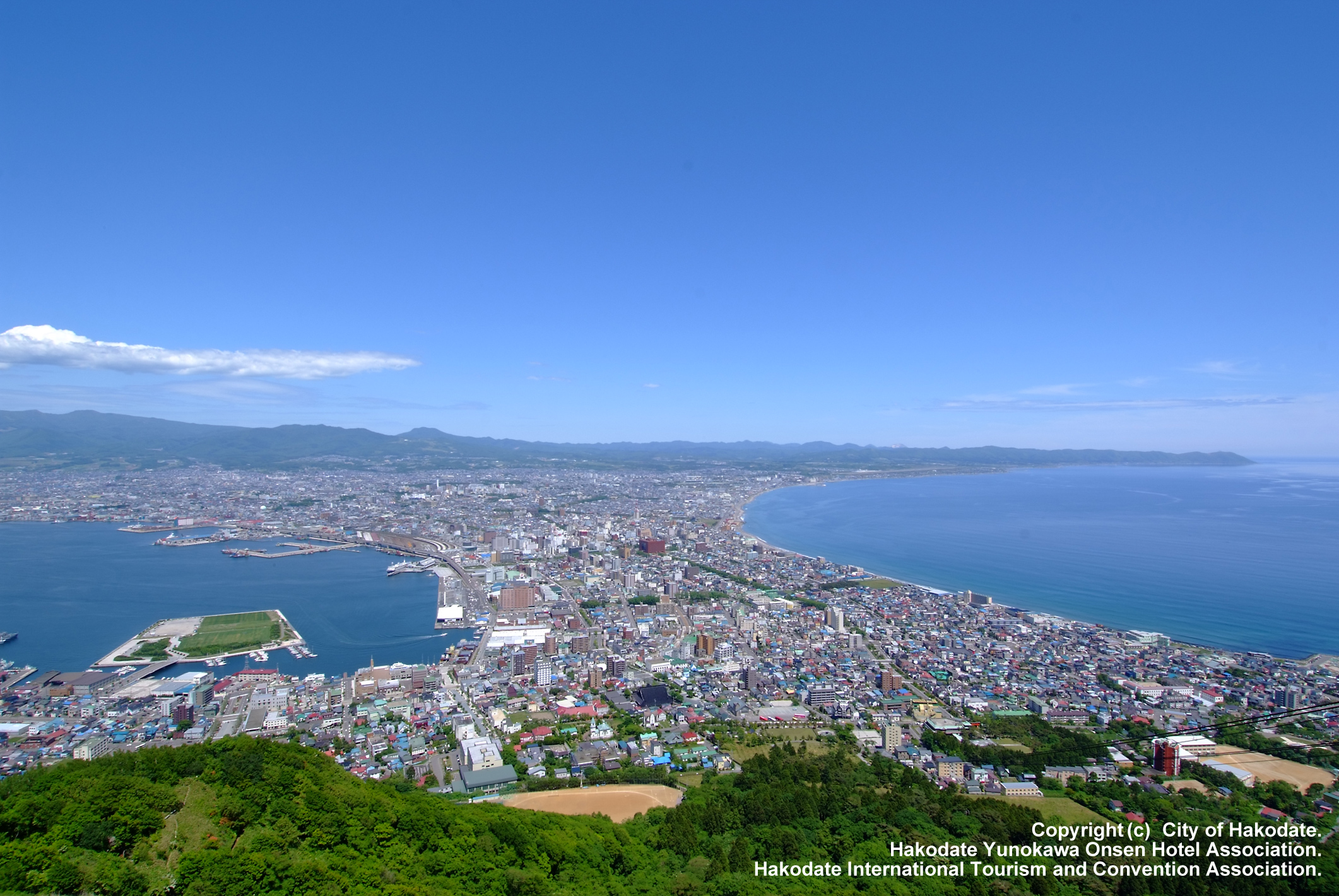 函館山ロープウェイ