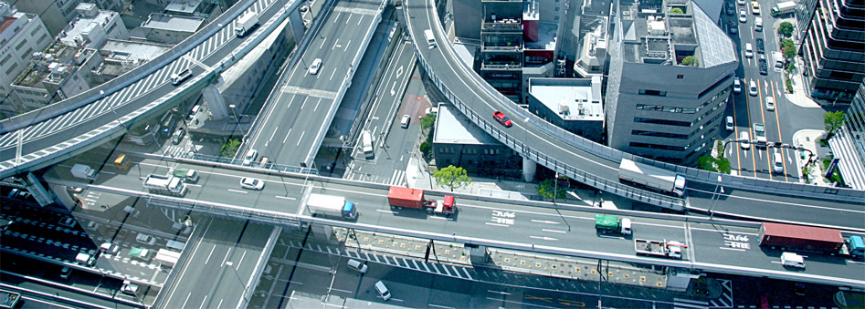 ポイント3 料金がおトク/高速道路のイメージ