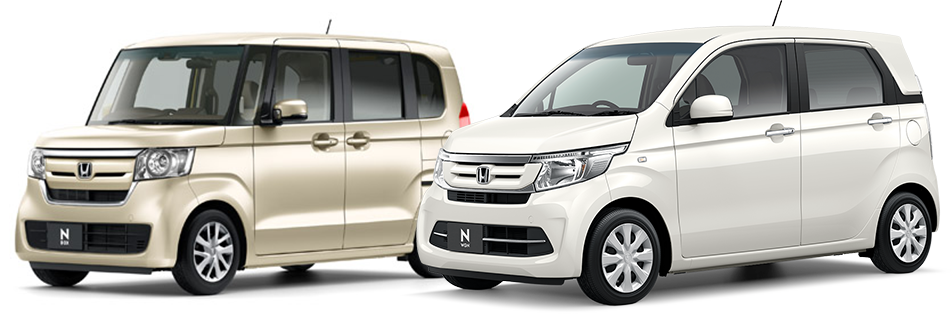 車種はN-BOXとN-WGNの2種からお選びいただけます